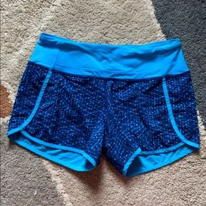 Luluemon Women’s Running Shorts